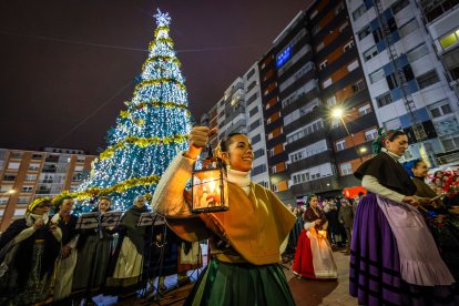 Pistoletazo de salida de la Navidad en Burgos.