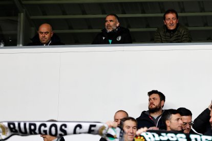 Ramis vio el encuentro desde el palco por cumplir su segundo partido de sanción.