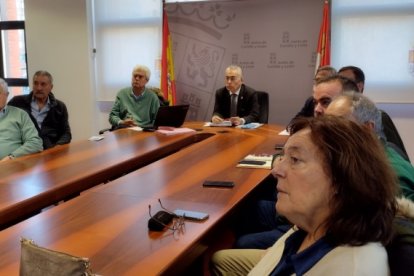 Imagen de la reunión.