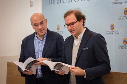 Fernando García-Moreno Rodríguez y José Manuel Cantera Cuartango