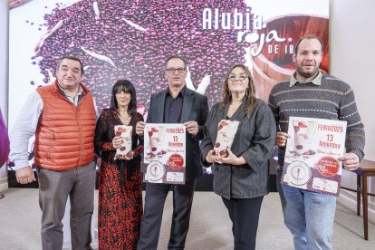 Presentación de la Feria de la Alubia Roja de Ibeas.