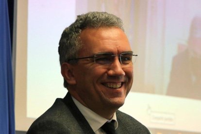 El senador del PSOE por Valladolid, Javier Izquierdo, en una imagen de archivo.