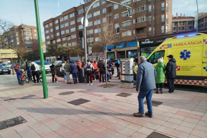 Imagen del lugar del accidente.