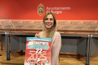 Álvarez presenta el cartel de la jornada.