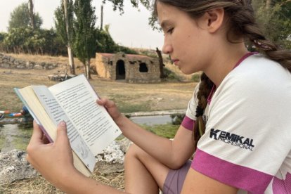 Imagen de la biblioteca verde de Guzmán, un proyecto pionero en Castilla y León