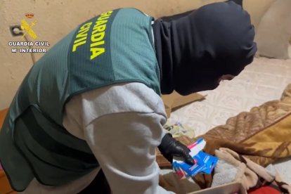 Operación Cygansky de la Guardia Civil contra una red internacional de ciberestafas.