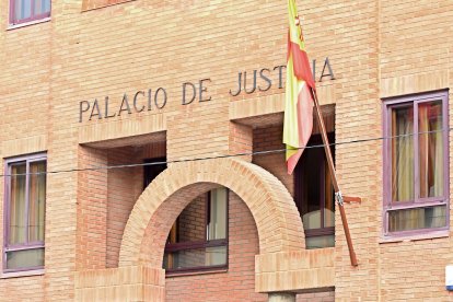 Imagen de los juzgados de Aranda.