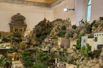 Belén de Vallarta de Bureba (Burgos).