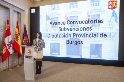 Sierra en un momento de la rueda de prensa.