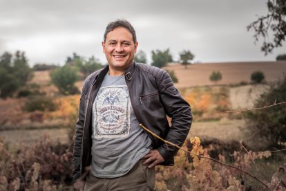 Ramiro García, presidente de la D.O. Arlanza