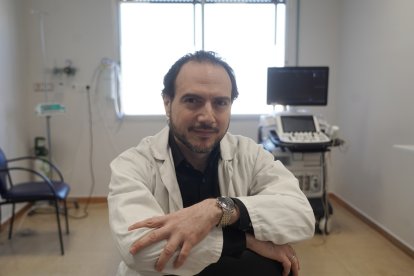 El coordinador de Investigación del Servicio de Cardiología del Hospital Clínico Universitario de Valladolid y del Instituto de Ciencias del Corazón (ICICOR), Carlos Baladrón.
