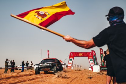 Cristina Gutiérrez escala a la séptima posición de la general tras las tercera etapa en Al-Ula.