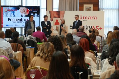 Encuentro del programa Talento 45+, que celebró en 2025 tres años de actividad.