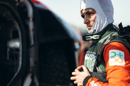 Cristina Gutiérrez gestiona con inteligencia una etapa maratón en la que la navegación volvió a ser determinante.