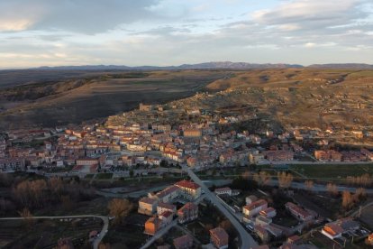 Vista general de Cerezo de Río Tirón.
