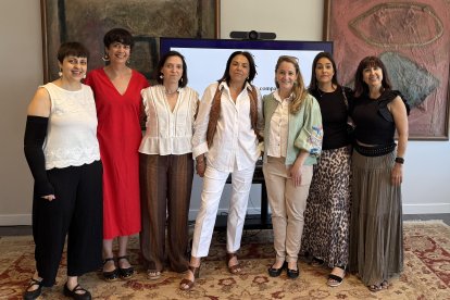 Presentación de Almia en Madrid el pasado mes de junio.