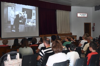 La localidad de Cilleruelo de Abajo impulsa un cine para los vecinos.