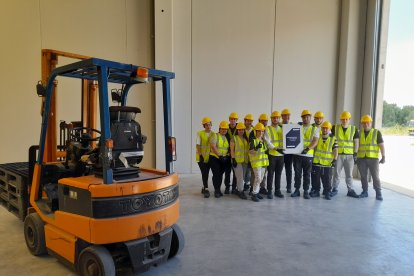 Foto de archivo empleo cruz roja aranda