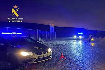 El ladrón fue localizado en Salamanca.