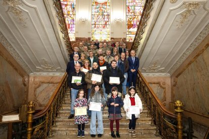 El acto de entrega se celebró en el Palacio de Capitanía.