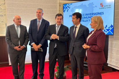 Presentación del Plan de Indra Group en la Junta.