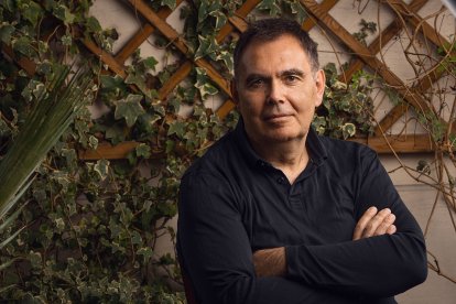 El escritor y guionista Joan Barbero.