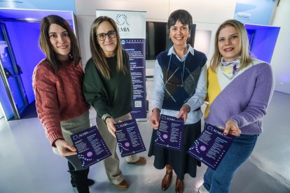 Presentación de Almia en Burgos.