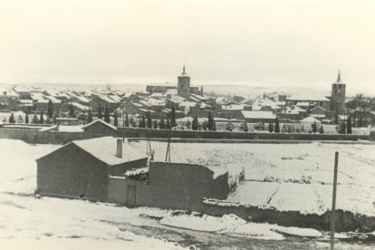 Imagen de 1930 de las Eras de San Gil