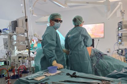 Archivo - Quirófano.