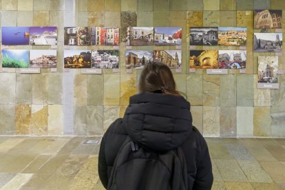 Inauguración de la  Exposición Grupo Ciudades Patrimonio de la Humanidad de España: 15 Joyas de España.