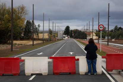 Imagen de la ampliación del bulevar, en su fase final.
