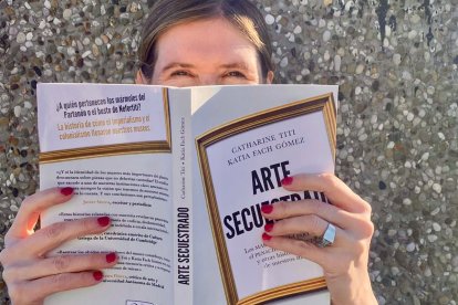 Katia Fach Gómez es coautora de 'Arte secuestrado'.