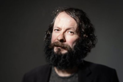 El escritor Manuel Astur.