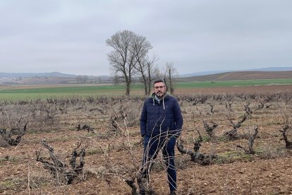 Iker Ugarte es el presidente de la Asociación de Bodegas de la Ribera ASEBOR