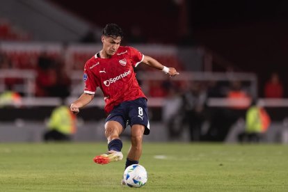 Pablo Galdames, primer fichaje de invierno del Burgos CF.