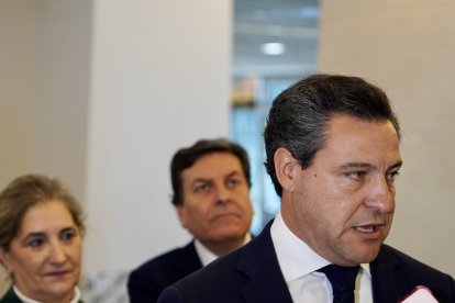 El eurodiputado del Grupo Popular Raúl de la Hoz.