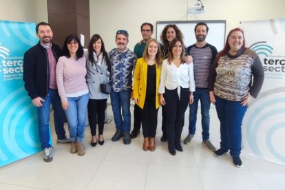 Coordinadora del Tercer sector de Aranda y la Comarca de Cáritas