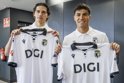 Oier Luengo y Pablo Galdames.