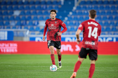 Imagen de Ismael Barea en un partido.