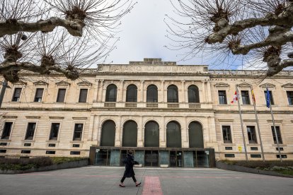 Imagen del Palacio de Justicia, sede de la Audiencia Provincial.