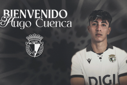 Hugo Cuenca, último fichaje del mercado de invierno.