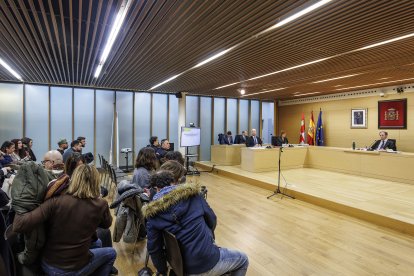 Juicio por la muerte de Sergio Delgado.