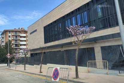 Archivo - Nueva comisaría de la Policía Nacional de Soria.
