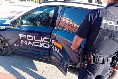 Archivo - Sucesos.- Detenido un hombre con orden de ingreso en prisión por una violenta agresión a un joven en Burgos en 2016.