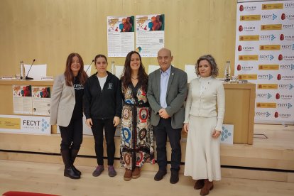 Presentación de la Semana Mujer y Ciencia.
