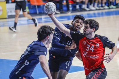 Miguel Malo, durante un partido.