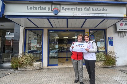 La administración número 17, El Buho de la Suerte, vendió 80 décimos del primer premio de la Lotería Nacional