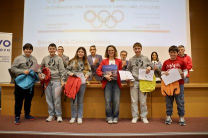 Imagen del equipo ganador.