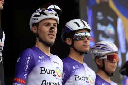 Díaz liderará al equipo burgalés en la carrera de su tierra.