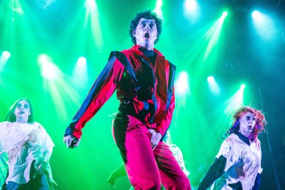 Pregón de Carnaval en Burgos 2026.